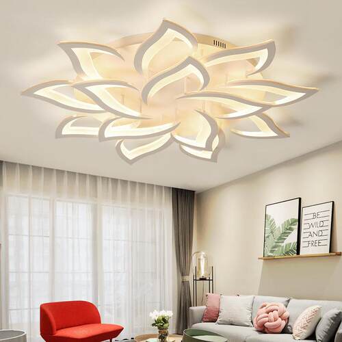 led客厅顶灯简约智现代吸装主卧室SY-1199灯三色家能房间灯卧室灯
