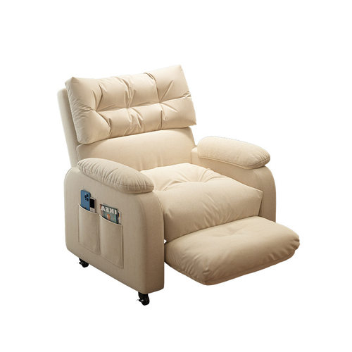 单人沙发电脑g椅电竞椅久坐舒服家用懒人椅可躺卧室宿舍靠背椅子