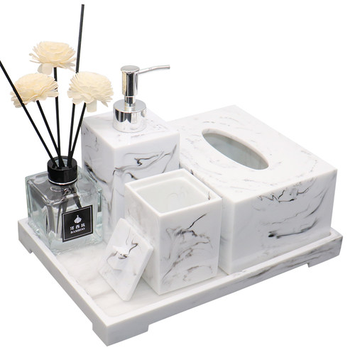 酒店样板房浴室j用品套装卫生间洗手液瓶皂液器分装瓶乳液按压瓶