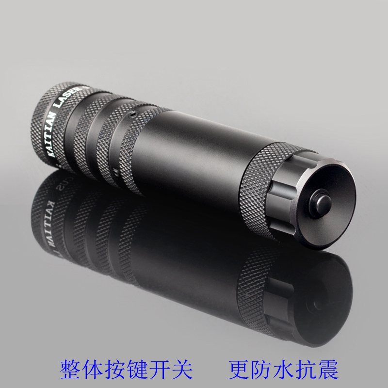 2023可调节高抗震绿p外线激光瞄准上下左右可调两孔绿激光器教学