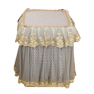 保险柜罩套遮盖置物书架防尘布保险箱装饰L盖布家用电器保护套定