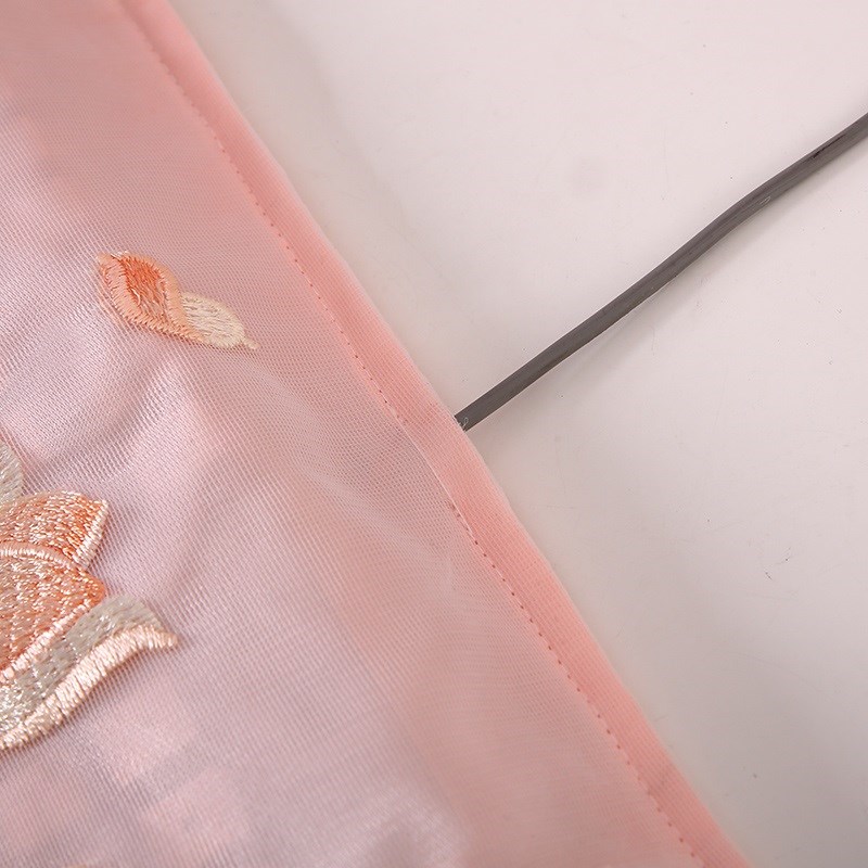 开机不取电脑套台式机显示器装饰防尘罩田园蕾丝桌面X布盖布一体