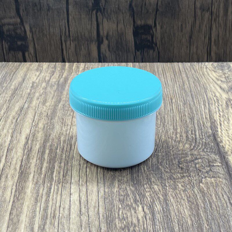 包邮40克塑料瓶pp软膏面霜小x膏瓶40g带盖面霜化妆品便携分装瓶子