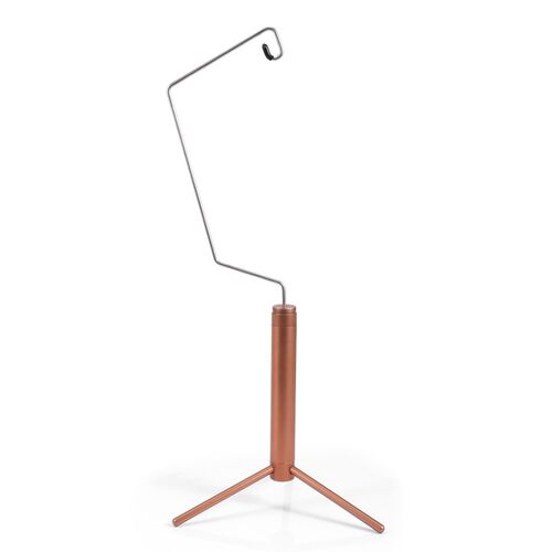 户外铝合金便e携式小灯架桌面三脚灯台野营野餐氛围灯挂架自拍支