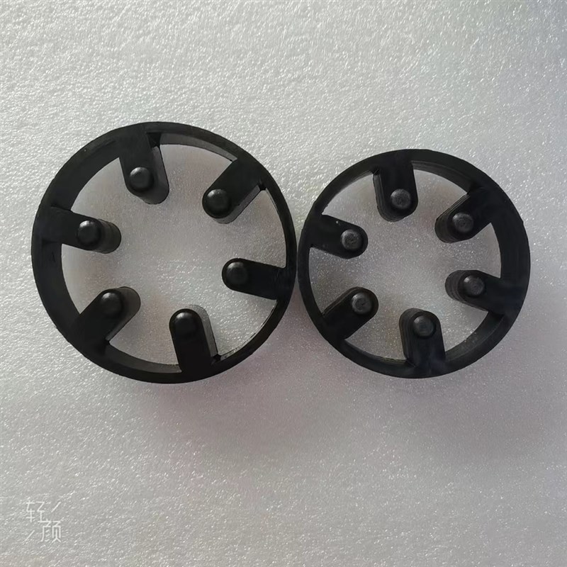 注塑机空压机L型联轴器QF联轴胶QF100/QF110/QF150/QTF190/QF225