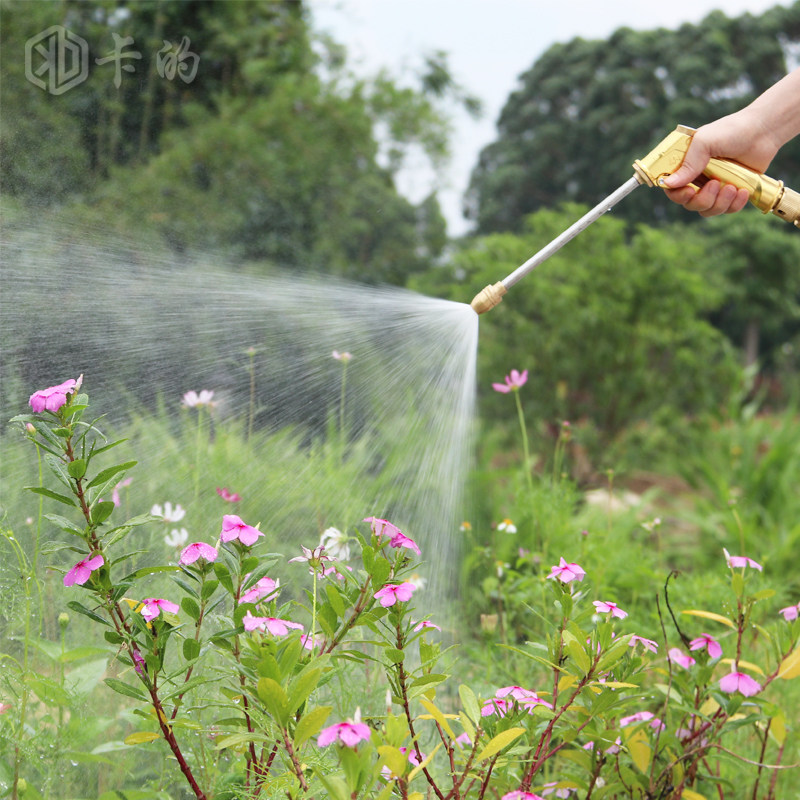泡沫喷壶头神器冲洗水管软管高压刷洗车I水枪家用刷车水抢工具套