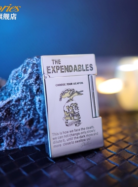 calories卡路充气朗声打火机敢死队侧滑男高端创意送男友生日礼物