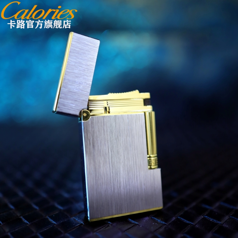 calorie朗声克雷斯充气打火机