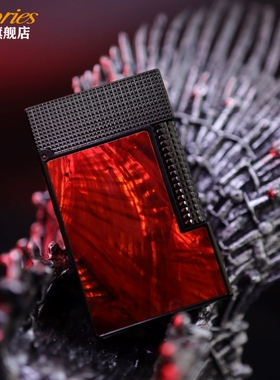 calories卡路充气朗声打火机四面彩贝血贝黄铜高端轻奢送男友礼物