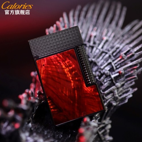 calories黑色充气打火机礼盒装