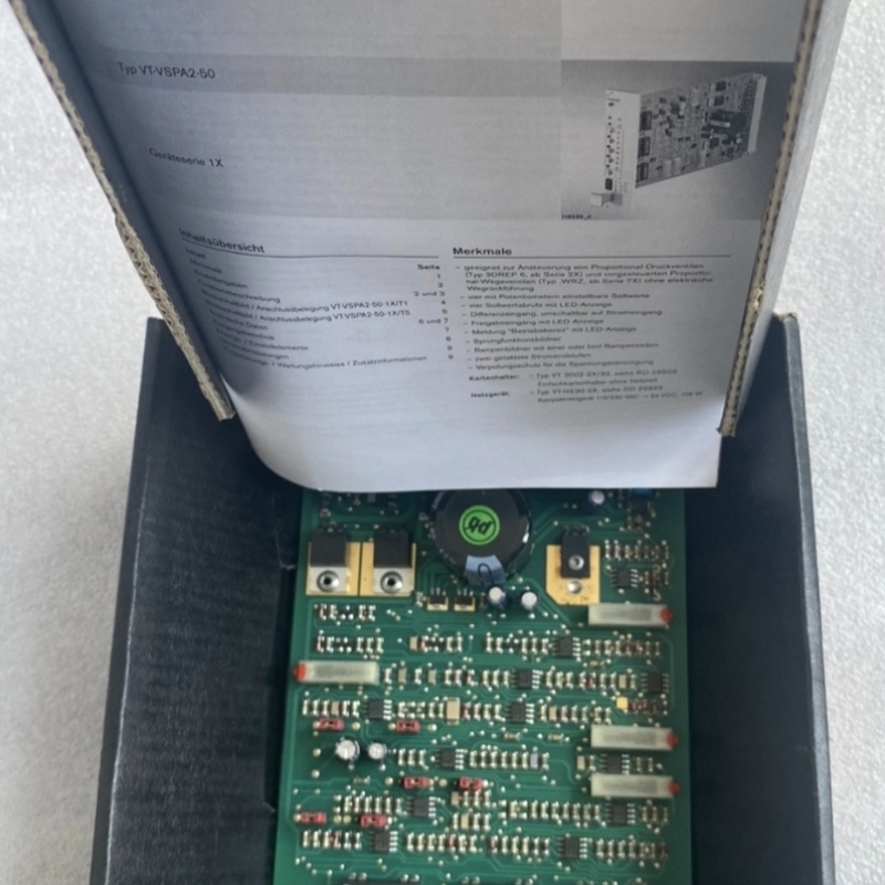 R900214081/【全新力士乐比例阀-议价】-放大器VTT1VSPA250-10