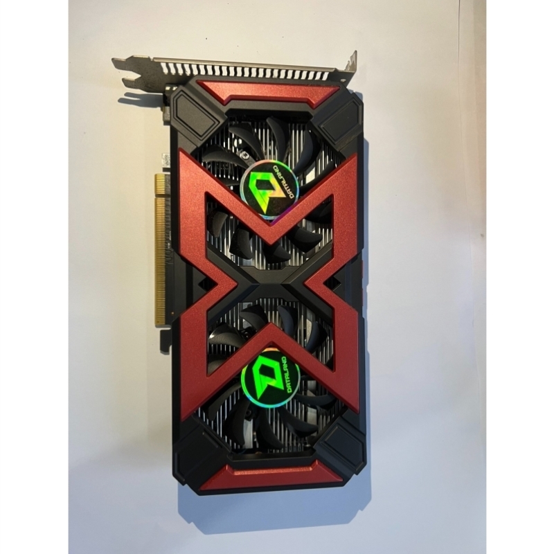 拍摄D原装战将】使用【实物迪兰RX560功能测试议价4G正常