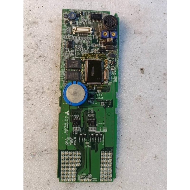 标FX1n议价实物图【拆机使用三菱】CPU-主板60MR正常