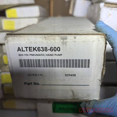 议价欧泰克ALTEK638-600 气动手动泵