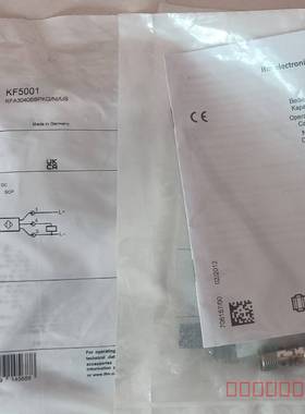 议价德国ifmKF5001电容式接近开关传感器