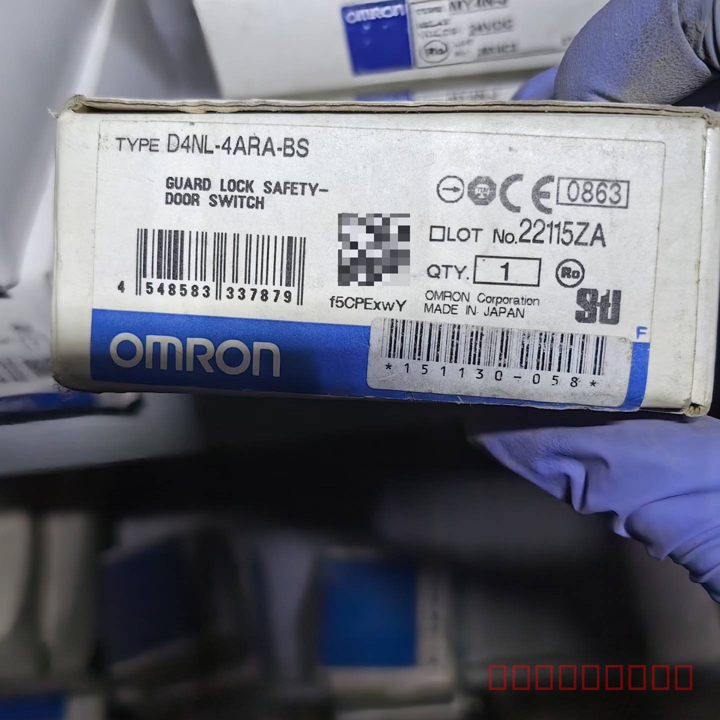 议价欧姆龙 D4NL-4ARA-BS 安全门开关