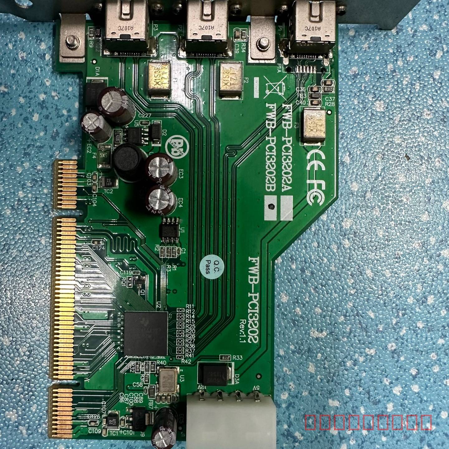 议价台湾FWB-PCI3202B  rev1.1