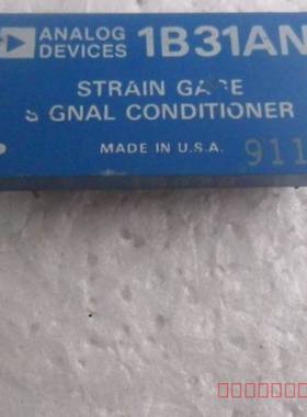 议价ADI 1B31AN  1B31SD  1B32AN  1B41AN信号调理器