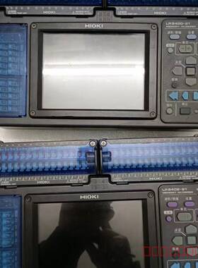 议价日置LR8401-21便携式数据采集仪