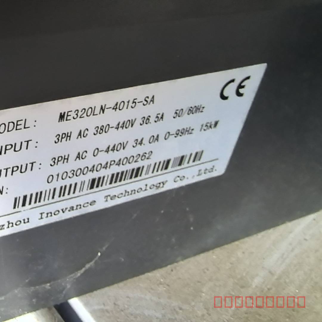议价变频器ME320LN-4015-SA，三相380-440