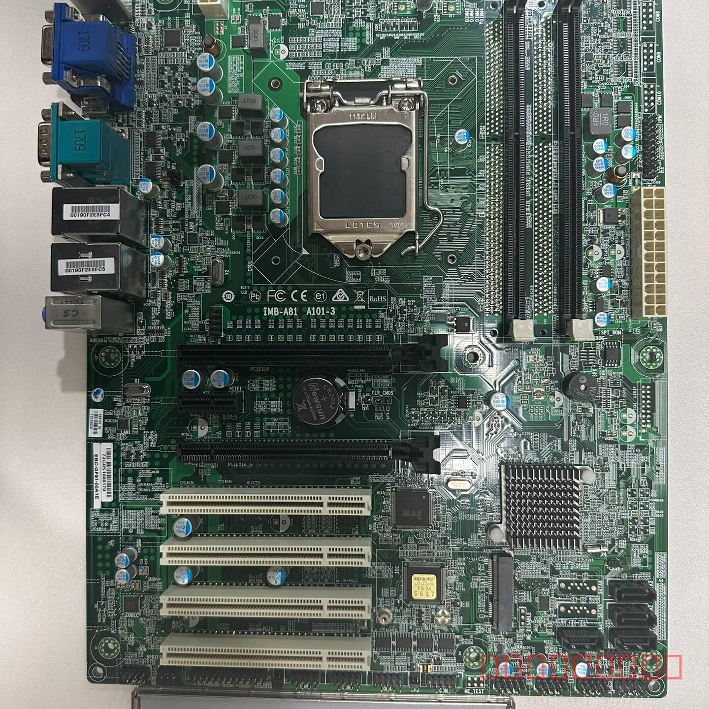 议价IMB-A81，EBC-GF81-00A1 主板，H