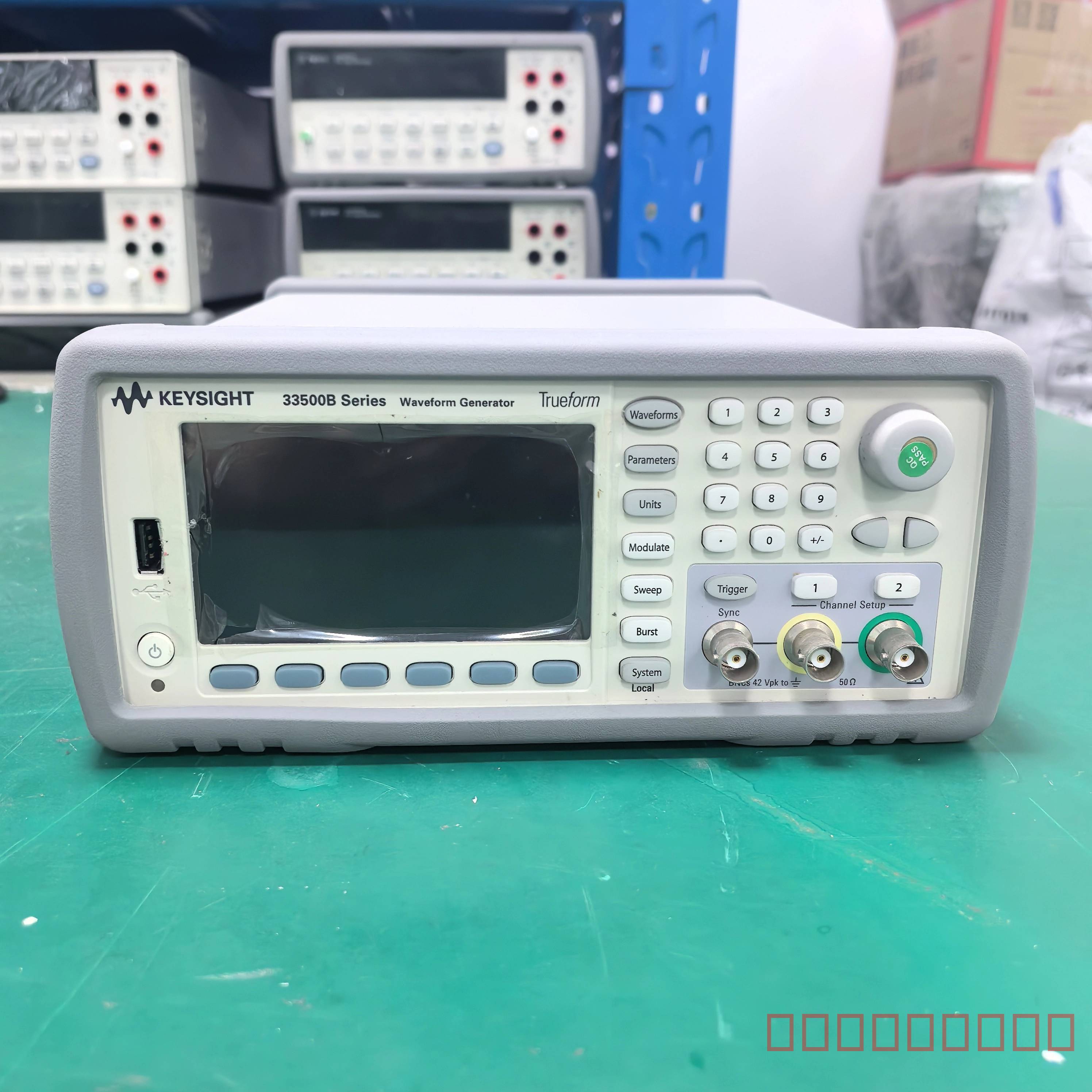 议价是德33512B任意波形信号发生器，成色新无