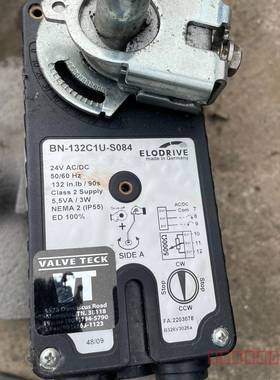 议价ELODRIVE BN-132C1U-S084 电动执行器