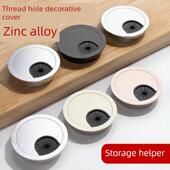 升级版 饰盖开口写字台穿线孔盖 电脑桌线孔盖桌孔盖桌孔盖装