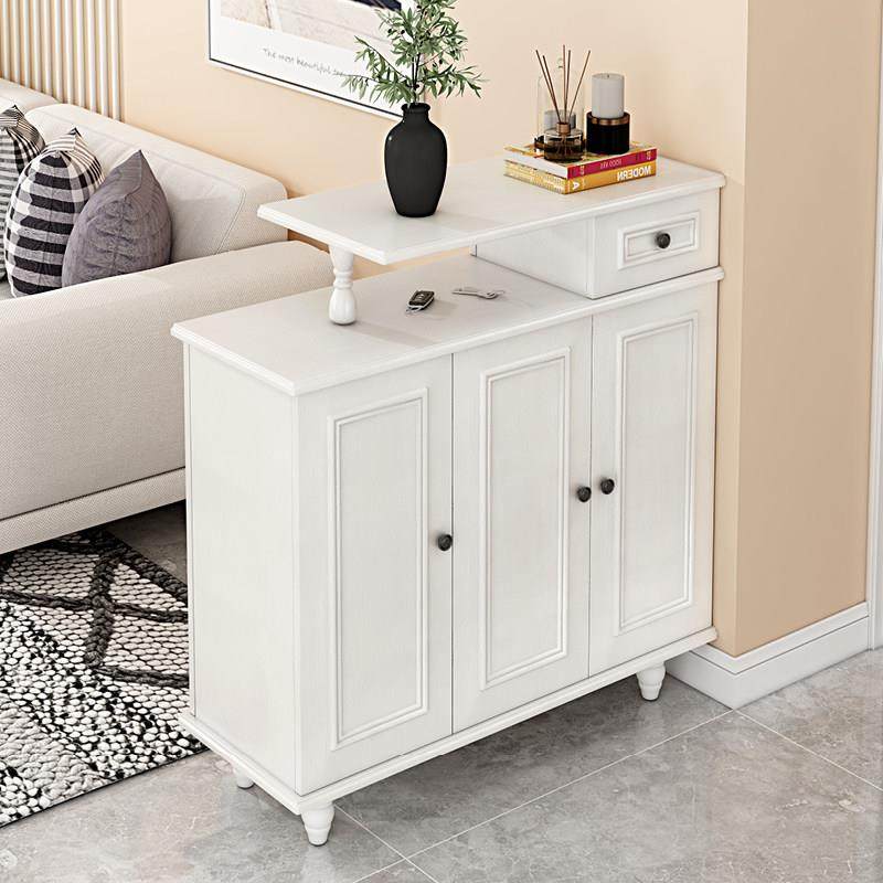 家用进门鞋柜客厅双面隔断柜一体玄关柜简约现代沙发旁柜收纳储物,住宅家具,鞋柜,淘宝优惠券,粉丝福利购,淘宝优惠卷