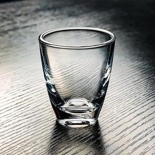 水晶玻璃50毫升白酒杯一两小酒杯50ml烈酒1两酒盅高级感家用高档