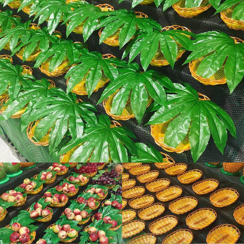 水果店葡萄通用陈列藤编篮子超市托 托盘摆盘提子竹编果盘篮子水,餐饮具,果盆/果盘/果篮,淘宝优惠券,粉丝福利购,淘宝优惠卷