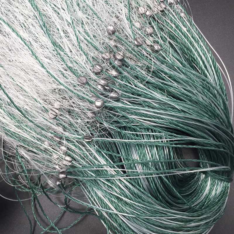 三层渔网鲫鱼丝网丝网粘网巢湖渔网