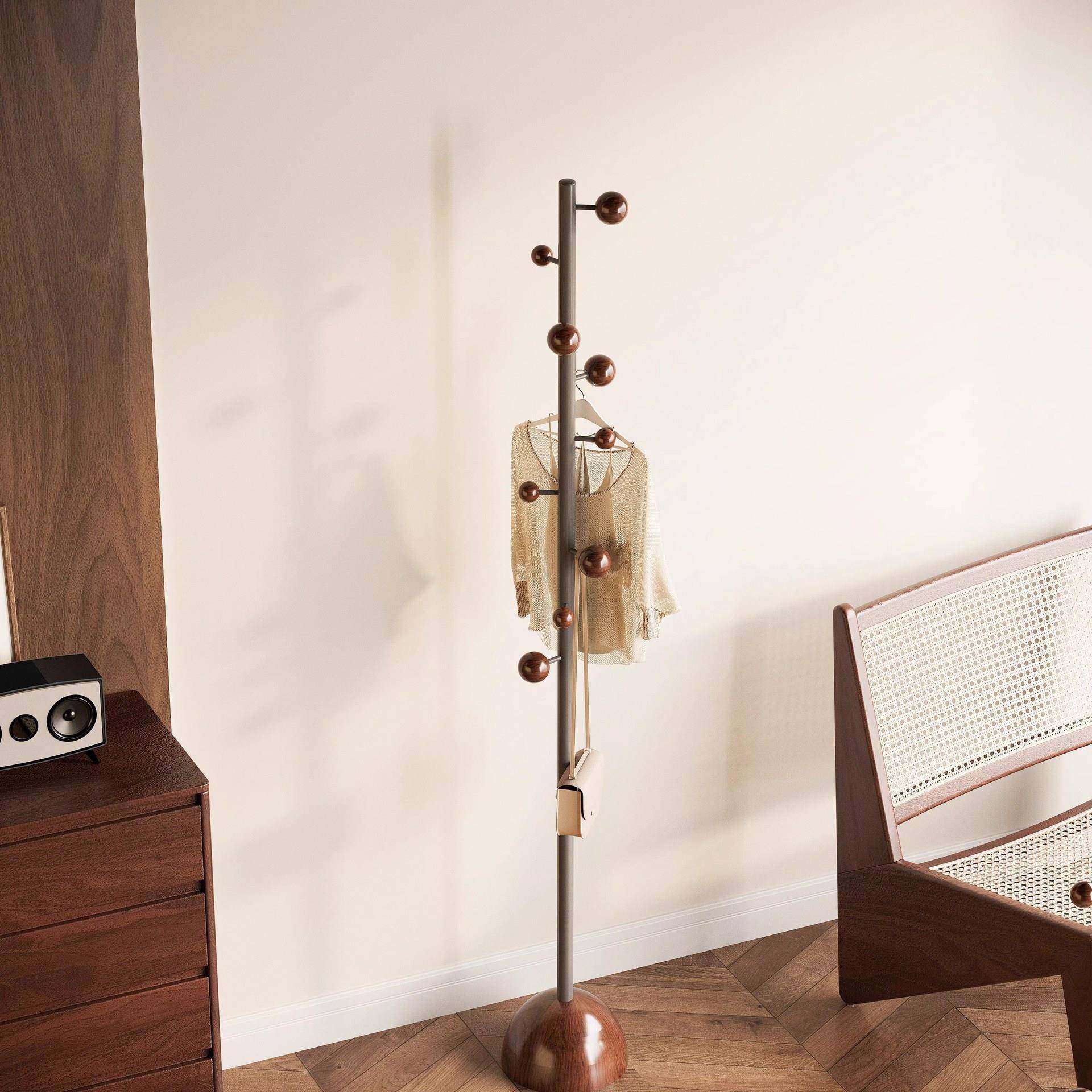 法式中古无品牌/卧室挂衣架家用转角入户衣古帽架衣地落架置物架,电子/电工,接线端子,淘宝优惠券,粉丝福利购,淘宝优惠卷