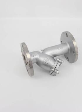 GL41W-16P不锈钢质04/36法兰Y型过滤器水3管道无品牌/蒸汽油杂截1