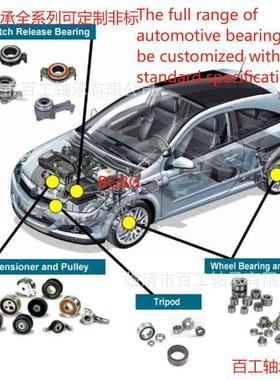 轴承6SIB194/001618/240618/1420618/500618/11850618/180