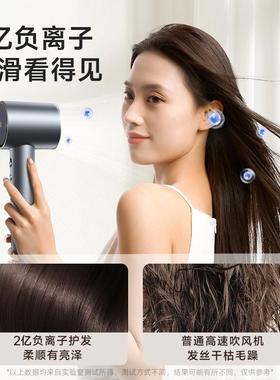 VTT高风速吹风机负离恒40377温护大功率电子吹风家用不伤发大力发