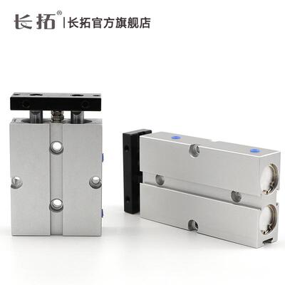 TN/TDA双轴气缸无品牌/双杆气缸T32-10/20/30/50/00/1客51N0（亚