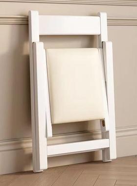 实可折叠桌椅家用户型摆简木租易折IRE叠椅出屋户外便携摊吃饭椅