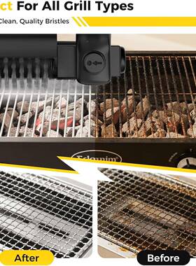 0225新污烤款爆款电动烧烤刷清洁烧架VRK重油刷