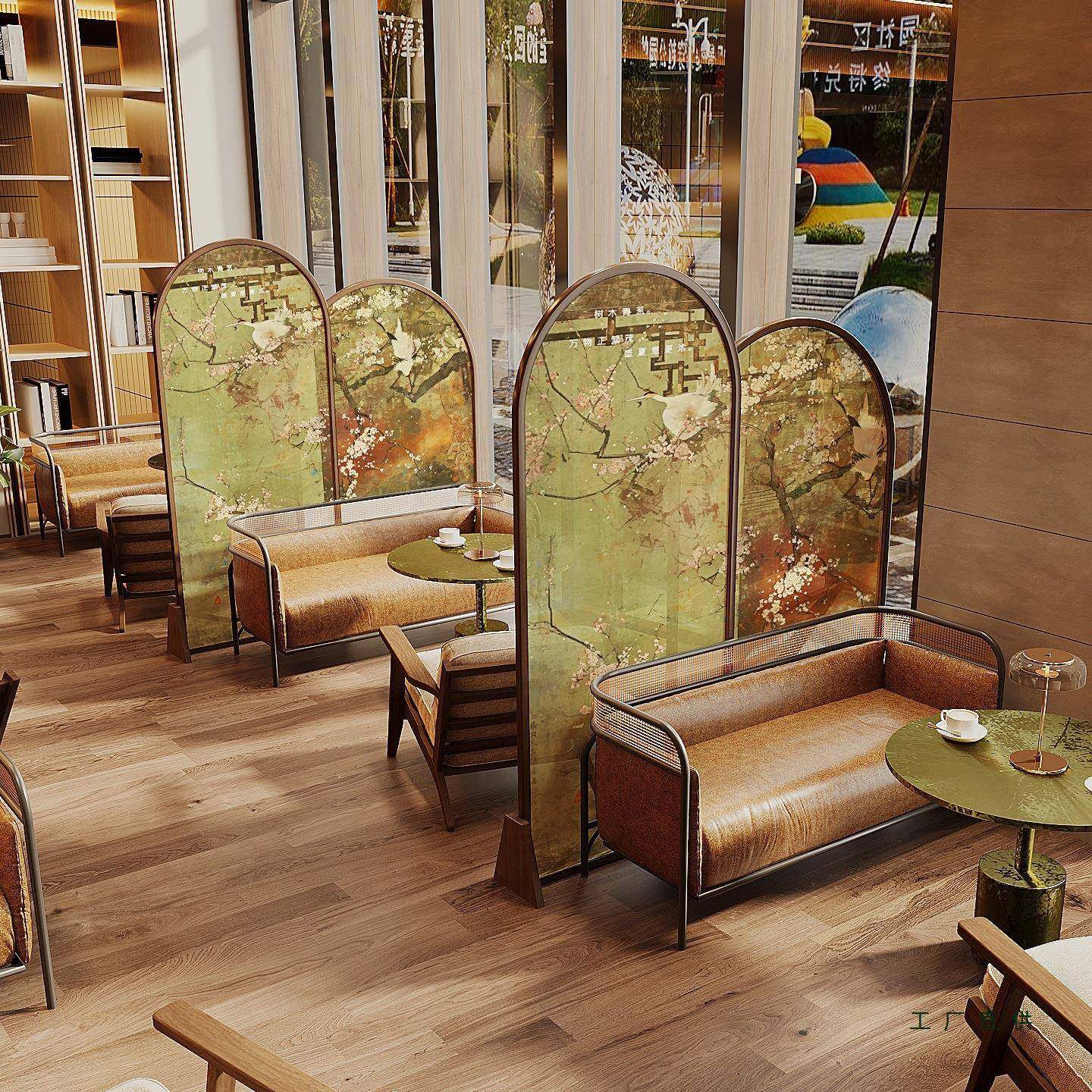 代学屏风隔断客厅中式民宿装饰茶室分隔美移动实无品牌/宋木座202,电子/电工,接线端子,淘宝优惠券,粉丝福利购,淘宝优惠卷