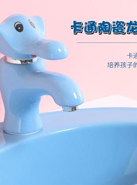 卫生间柜幼儿园儿浴室柜组合童通挂卡墙LFF小朋友洗手吊台悬挂