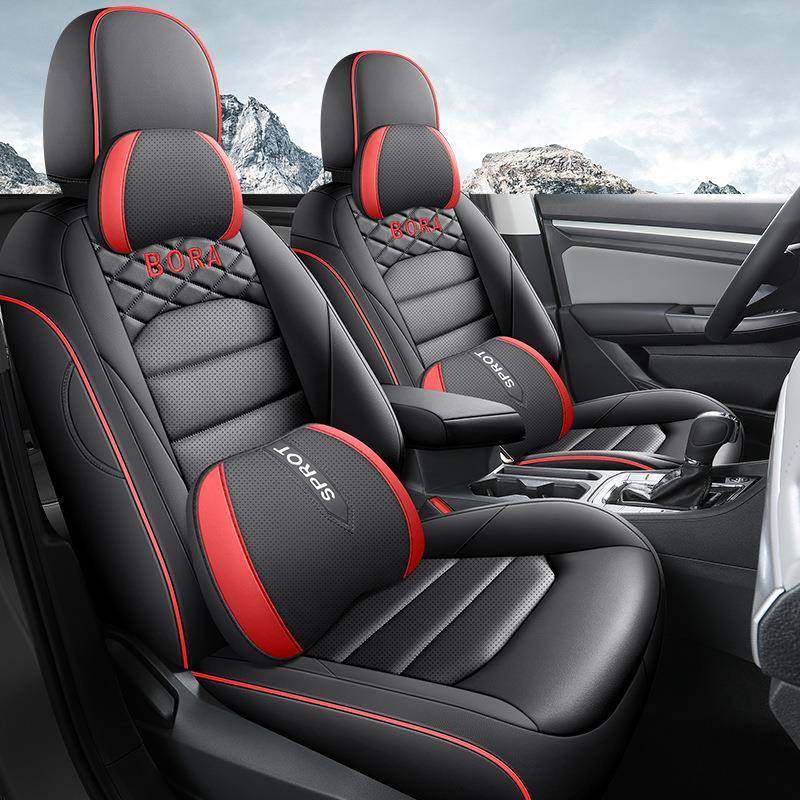 无品牌/2025一汽大众宝来专用汽车座套四季通用款全包围坐透气垫