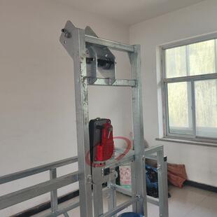 风电吊篮高单空作业桥梁安装金维护作电动吊篮人80136操镀锌铝合