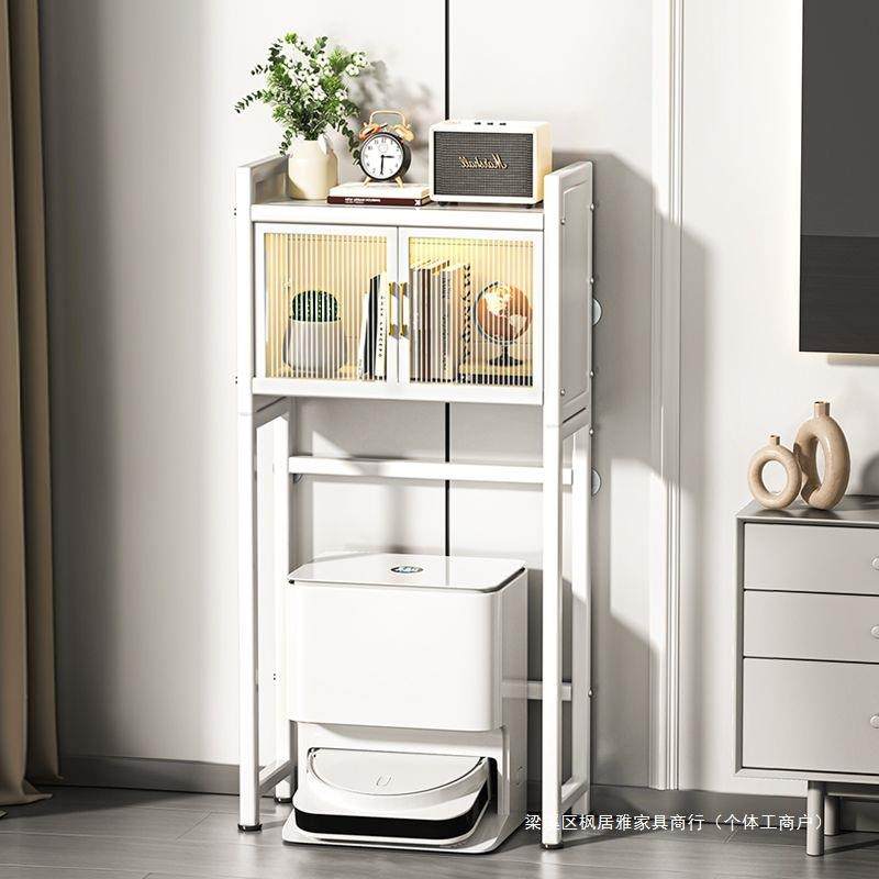 物落地扫地机器人置觅DZN柜科沃斯置收纳柜云鲸物架石头追上方柜