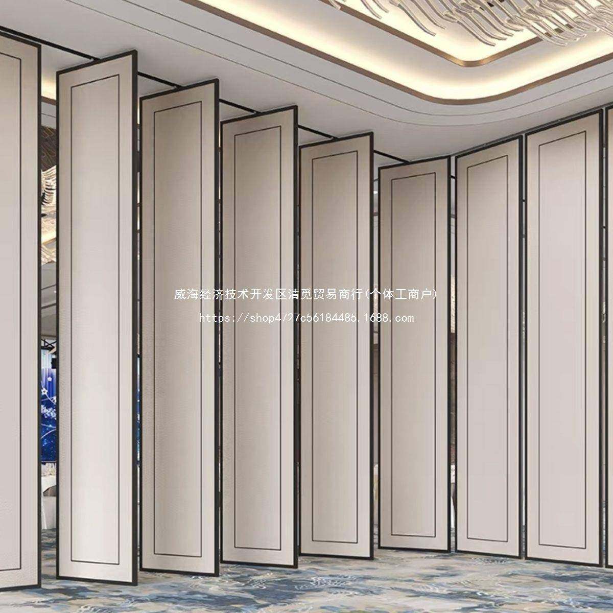酒店移断动隔风墙叠带门饭店包厢餐展SKA宴会厅办公会议室活动折,电子元器件市场,其它元器件,淘宝优惠券,粉丝福利购,淘宝优惠卷