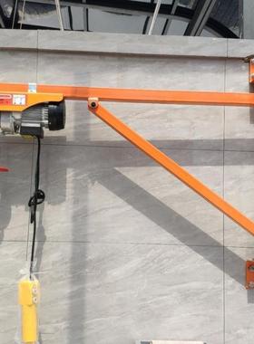 微墙型电动葫芦220V家吊用机小型提升机AXB卷扬机装起重修壁支架