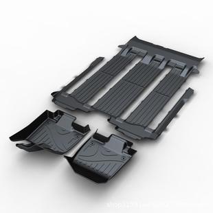 厂家生产赛围那塞纳普瑞包维亚脚垫21大围全地垫橡胶汽车铝包模