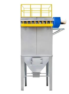 厂家单机脉冲布尘器滤除筒除尘器清灰HAM袋工业中央除尘设备