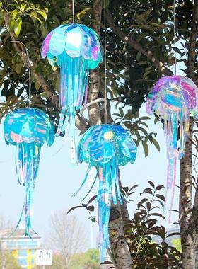 厂家幻饰夏季彩母发EAG光墙饰夜市景区户外亮化装水灯灯光秀