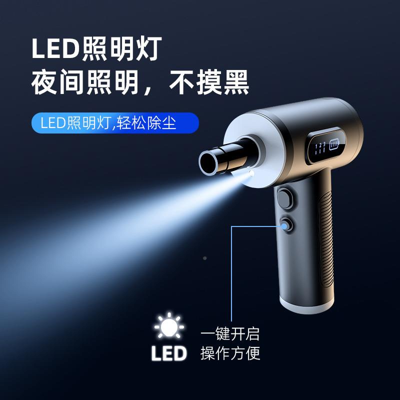 汽车车带载吸尘器率吸吹一体三挡大功便数显携手VC018持车用吸尘
